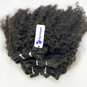 Raw Burmese Curly Hair Bundles
